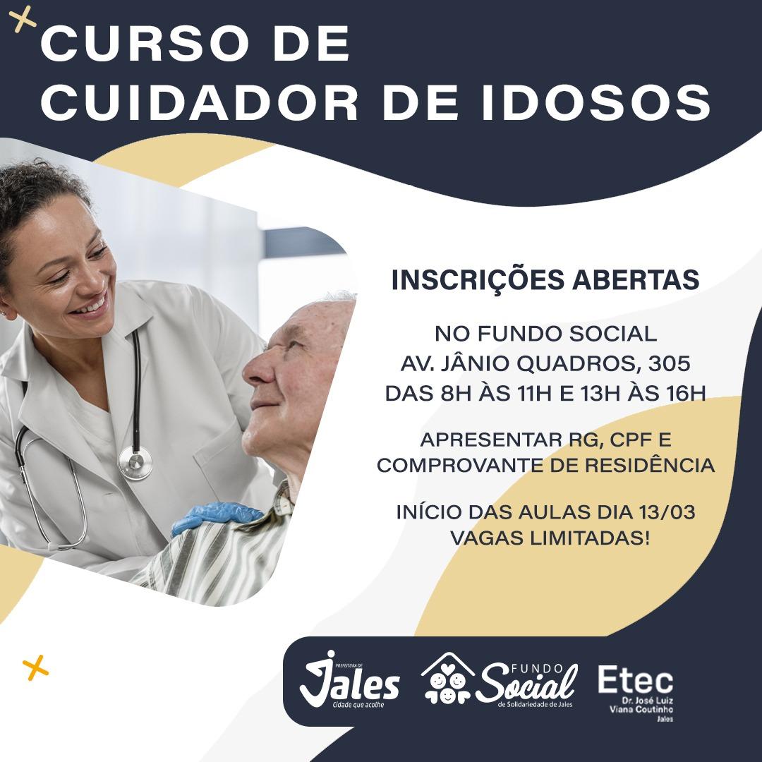 ETEC E Fundo Social De Solidariedade De Jales Abrem Dois Novos Cursos