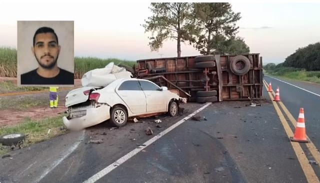 Identificada vítima fatal de acidente ocorrido ontem próximo de