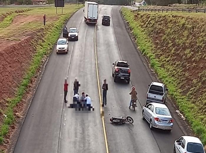 Motociclista Morre Em Acidente Na Rodovia Feliciano Sales Cunha A Voz