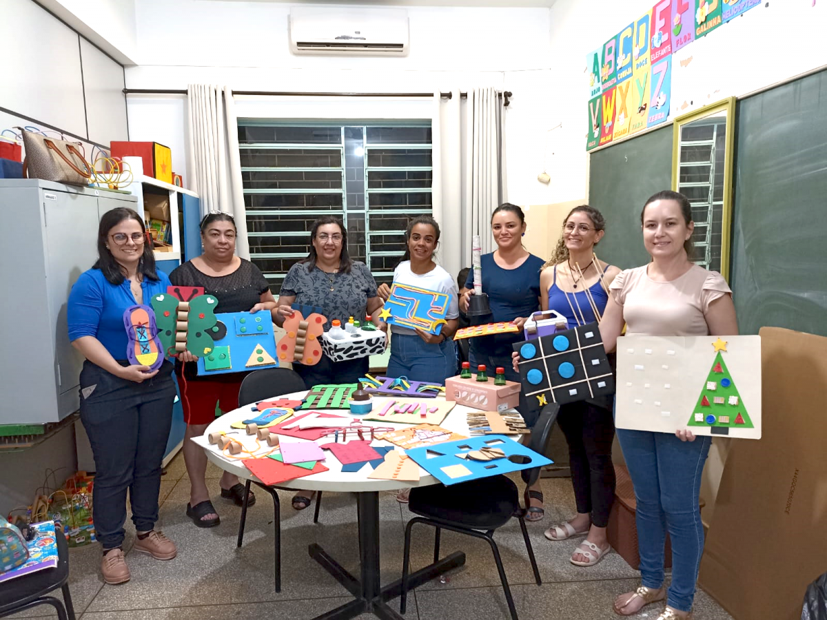 Professores Da Educa O Especial Participam De Curso Pedag Gico Voltado