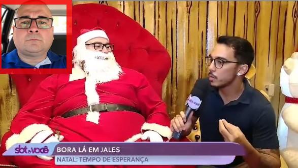 Jales A Voz Revela A Identidade Do Papai Noel Que Hoje Sorteia 2