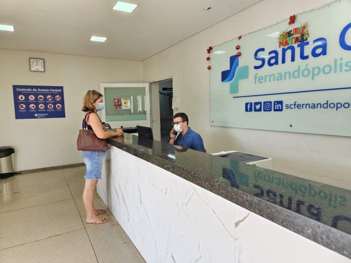 Santa Casa amplia horário de visitas a pacientes Interior Paulista