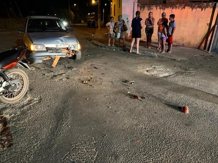 Palmeira D Oeste Ve Culo Atinge Motociclista A Voz Das Cidades