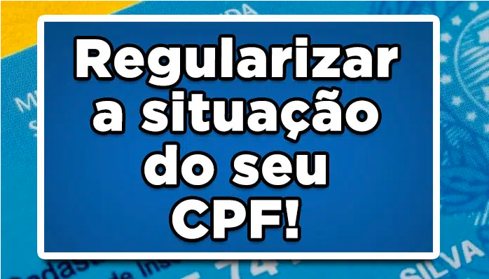 Jales Regi O Saiba Como Regularizar A Situa O Do Seu Cpf A Voz Das Cidades