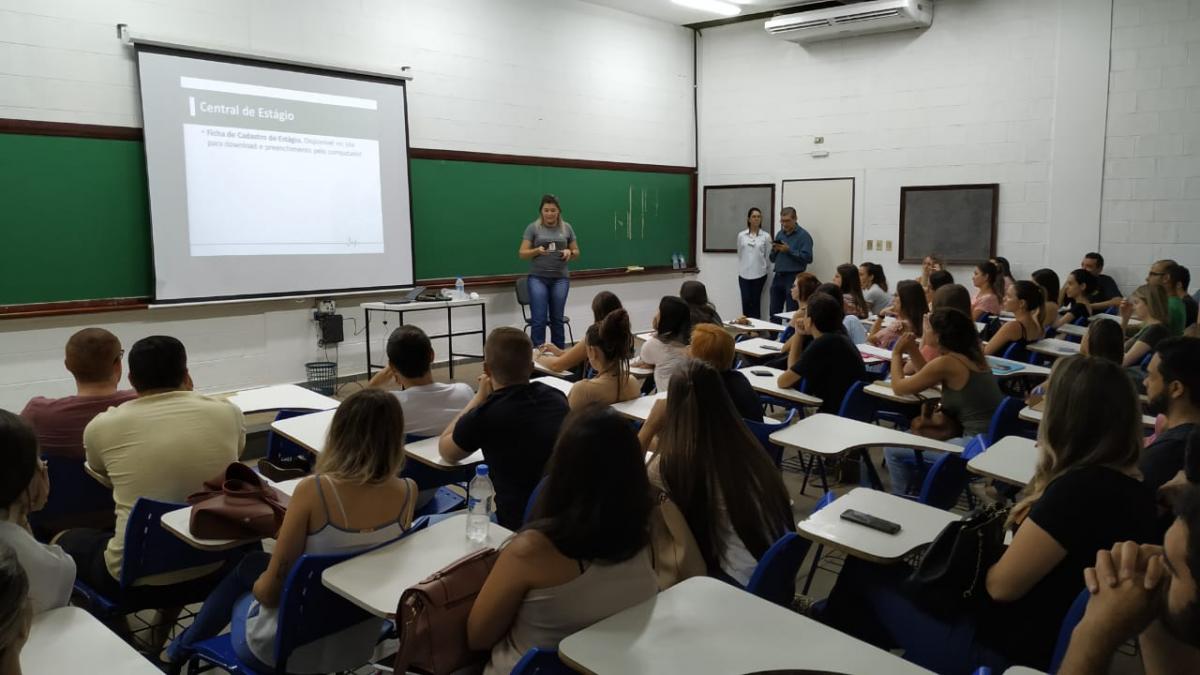 Hospital De Ensino Santa Casa De Fernandópolis Recebe Estudantes Para O ...