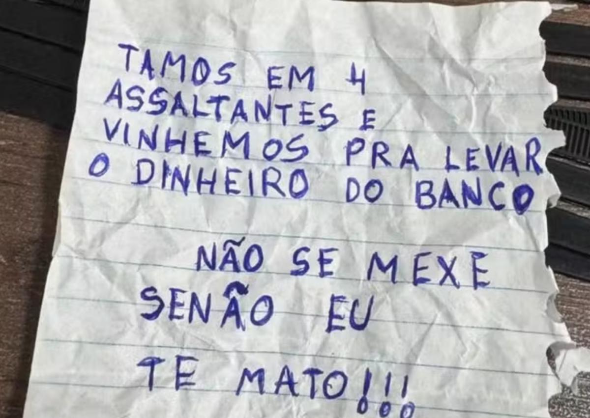 Refém em tentativa de assalto a banco relata momentos de terror em poder dos criminosos