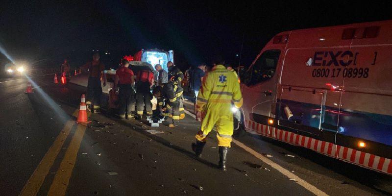 Acidente Em Rodovia Mata Duas Pessoas E Deixa Outras Quatro Feridas No Interior De Sp A Voz