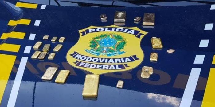 Polícia Apreende Barras De Ouro Avaliadas Em Mais De R 1 Milhão